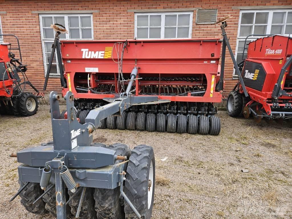 tume NovaCombi 4000 Комбинирани редосеялки