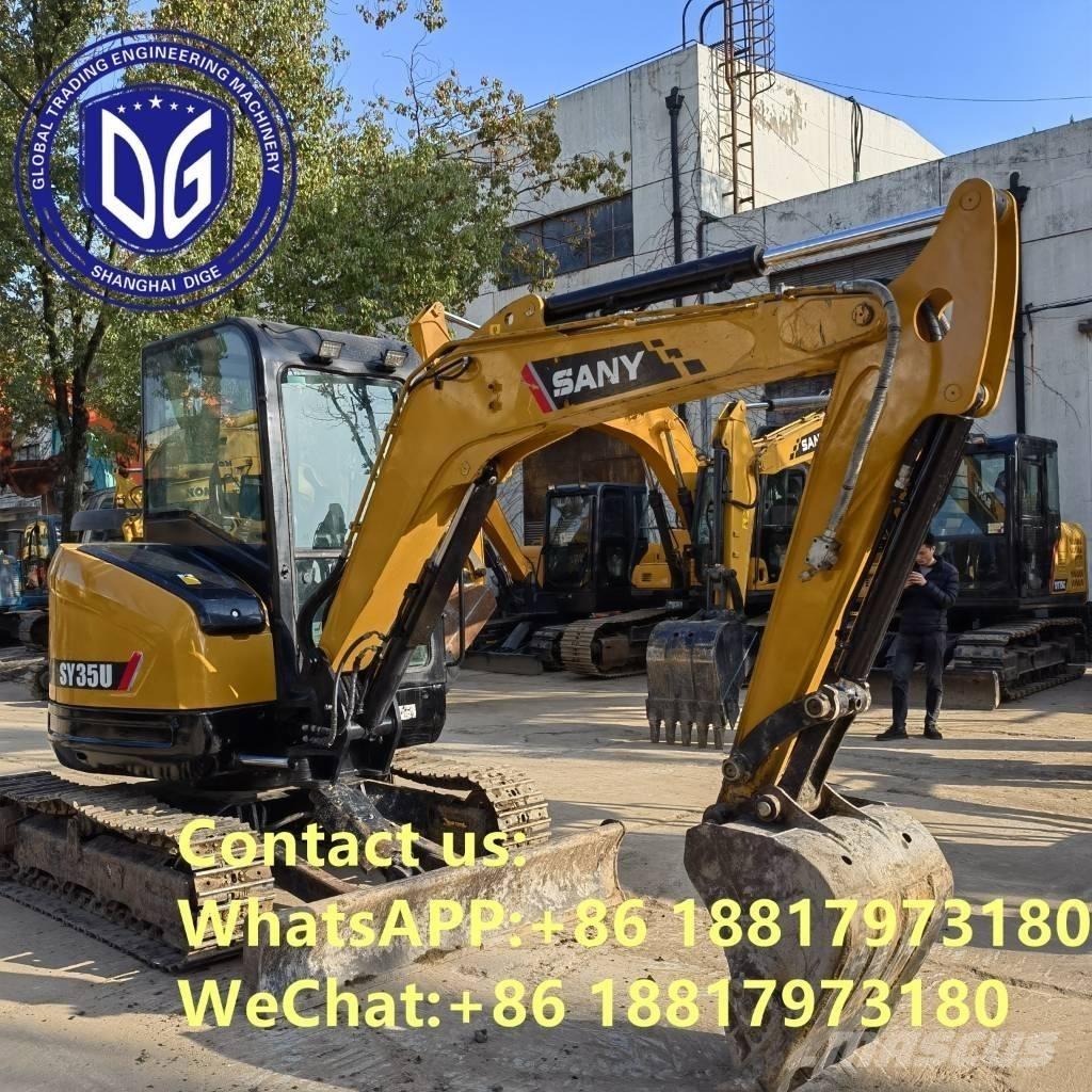 Sany SY 35U Мини екскаватори < 7 т