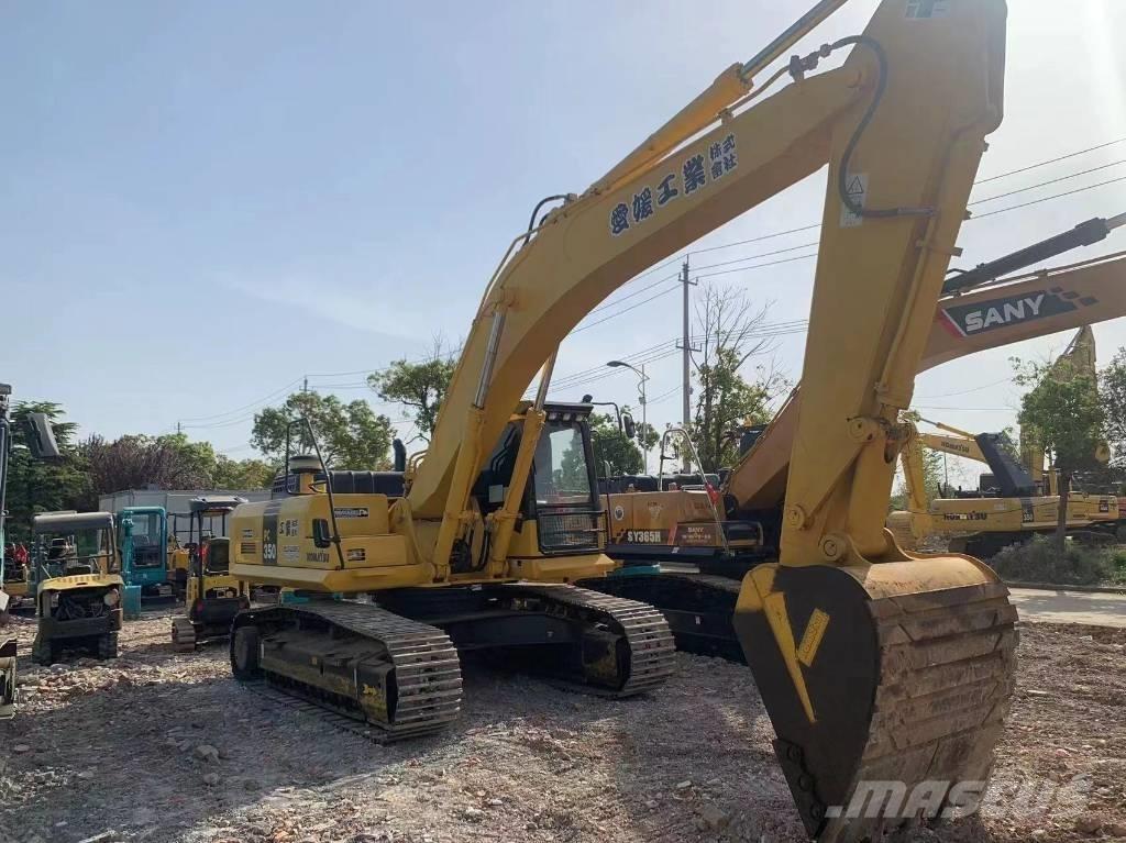 Komatsu PC 360-7 Верижен екскаватор
