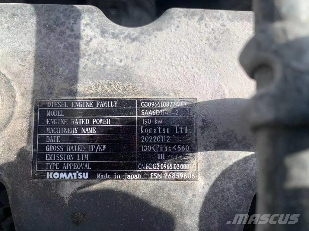 Komatsu PC 360-7 Верижен екскаватор