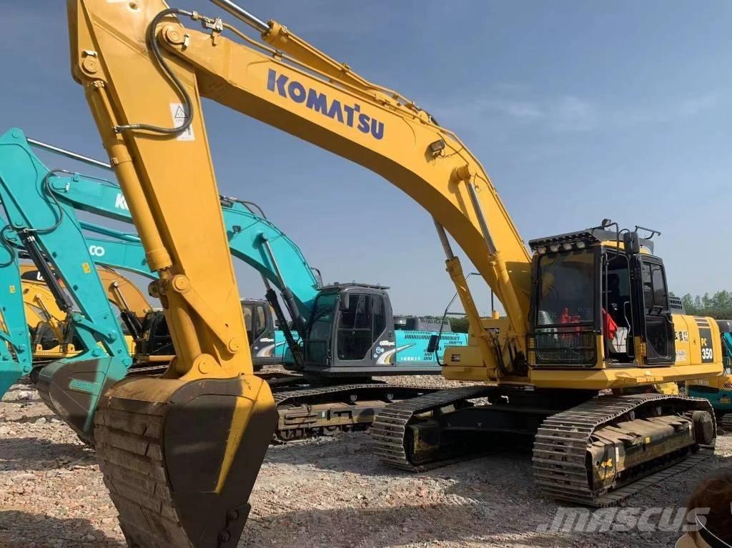 Komatsu PC 360-7 Верижен екскаватор