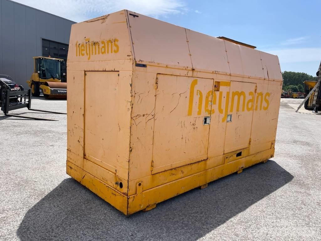 Bredenoord 145 kva Дизелови генератори
