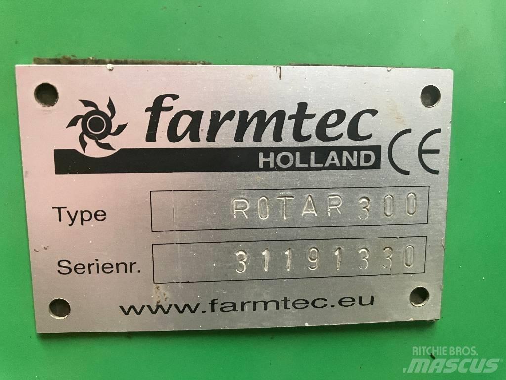  Farmtec rotar 300 Други машини за оран и аксесоари