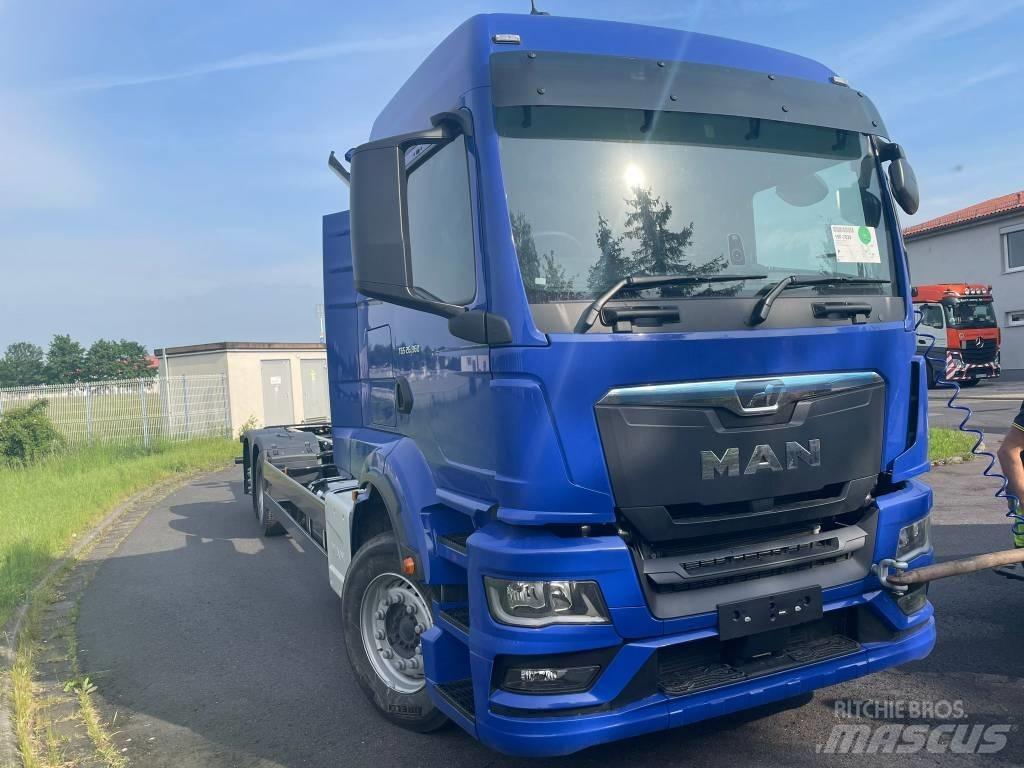 MAN TGS 26.360 Шаси кабини