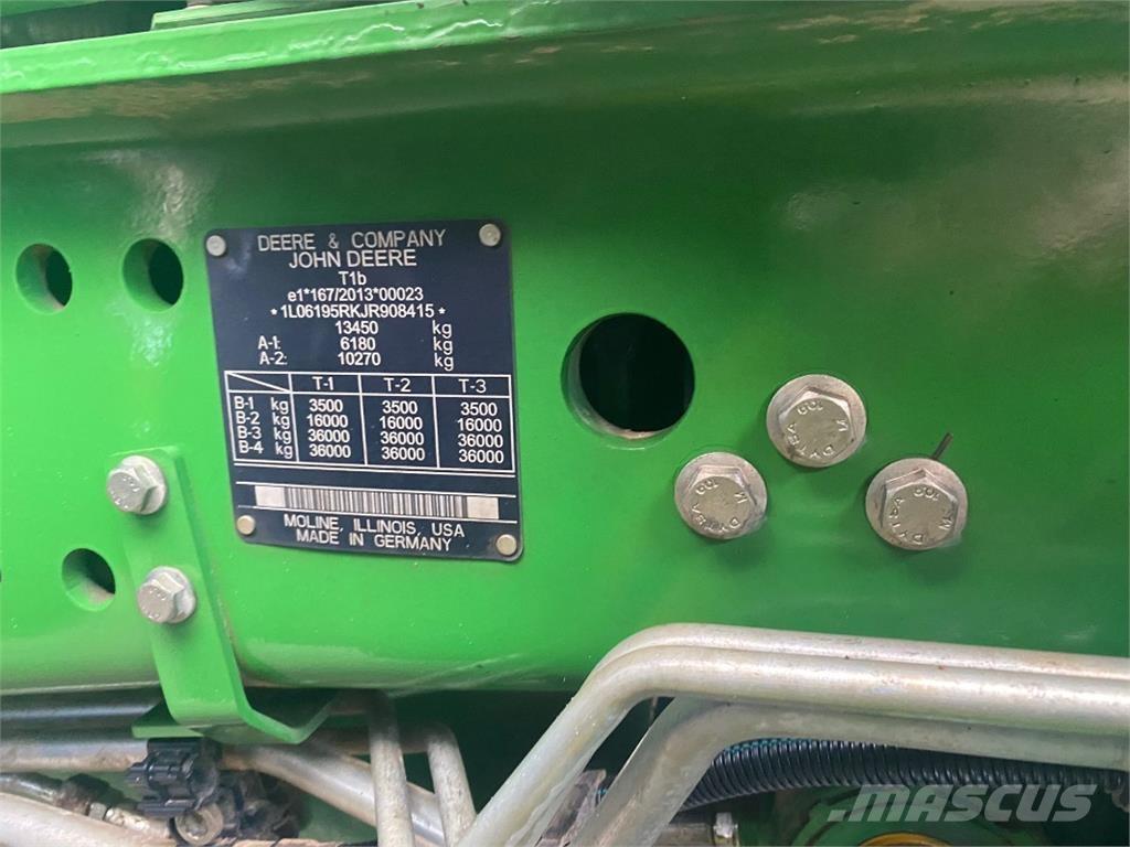 John Deere 6195R Трактори