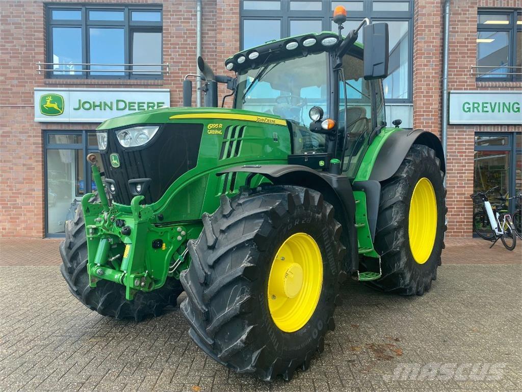 John Deere 6195R Трактори