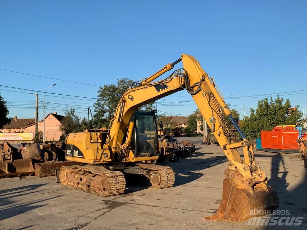 CAT 312 C L Верижен екскаватор