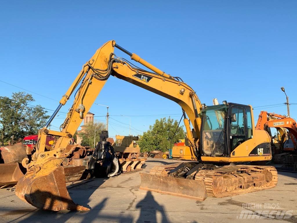 CAT 312 C L Верижен екскаватор