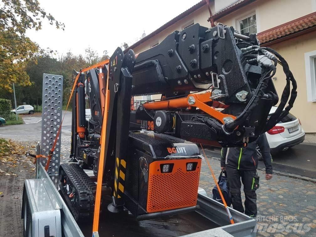BG Lift M250 Мини кранове