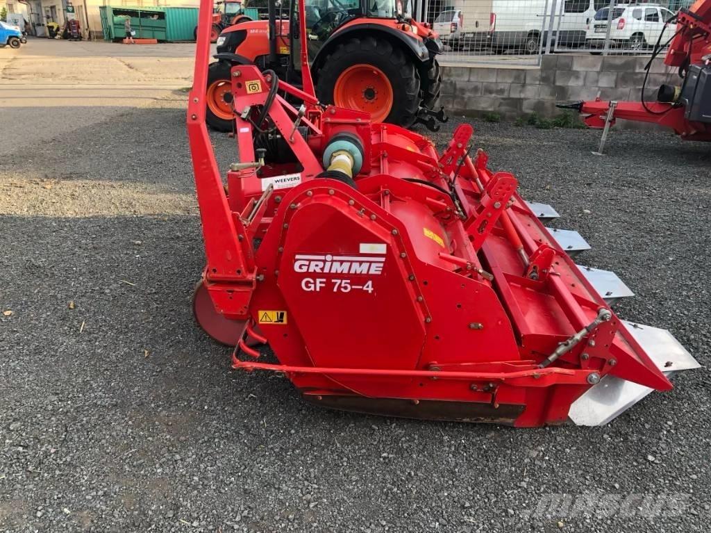 Grimme GF 75-4 Огърлячи