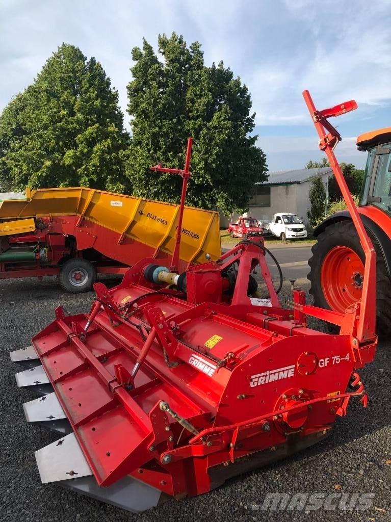 Grimme GF 75-4 Огърлячи