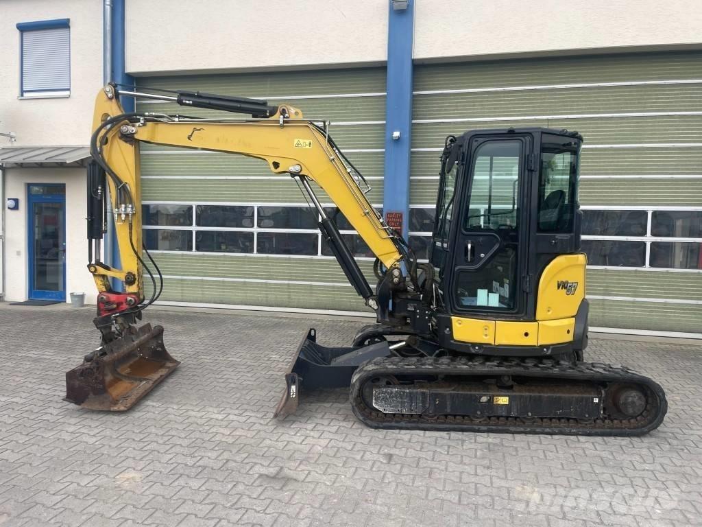 Yanmar Vio 57 - 6A Мини екскаватори < 7 т