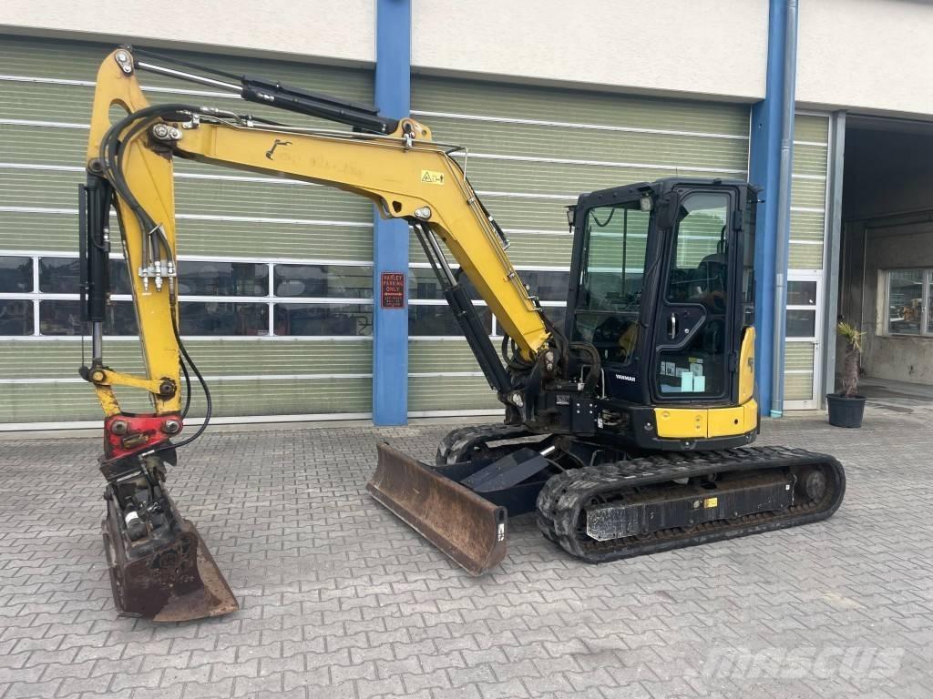 Yanmar Vio 57 - 6A Мини екскаватори < 7 т