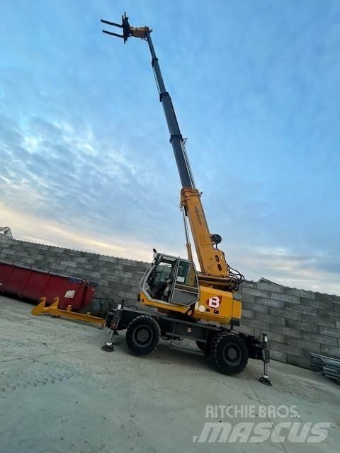 Sennebogen 608 Телескопични товарачи