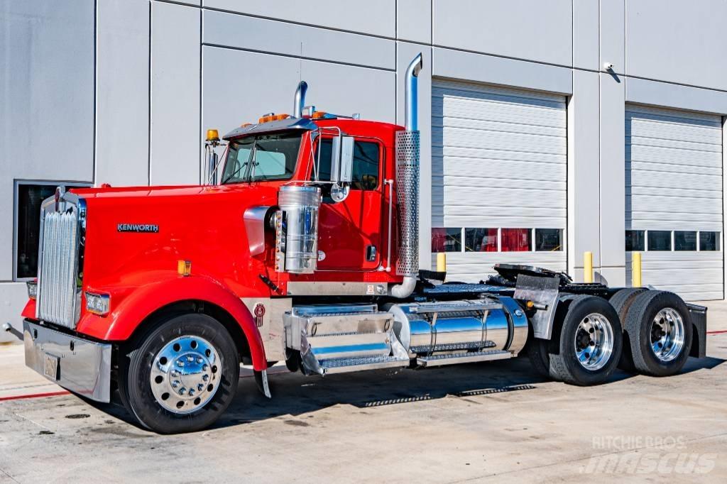 Kenworth W 900 Влекачи