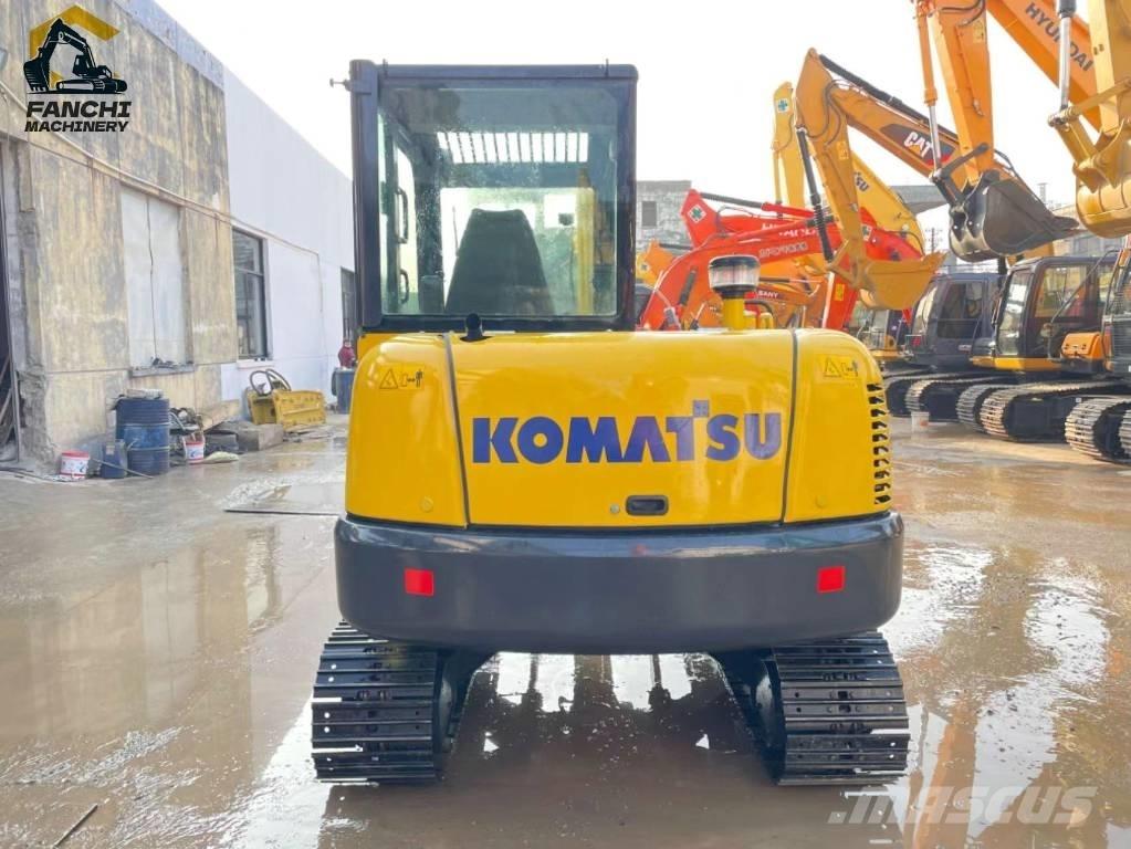Komatsu Pc56 Мини екскаватори < 7 т