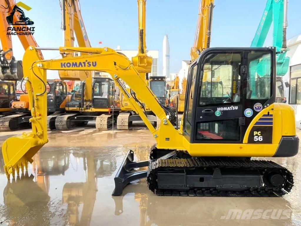 Komatsu Pc56 Мини екскаватори < 7 т