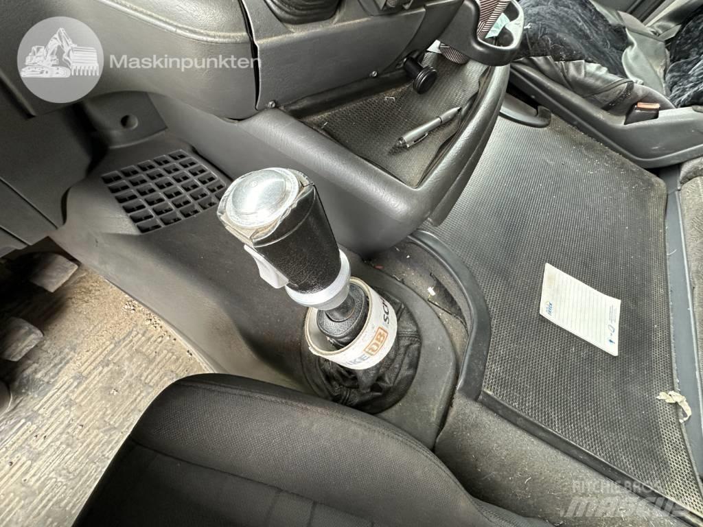 Scania R 124 LB Автофургони