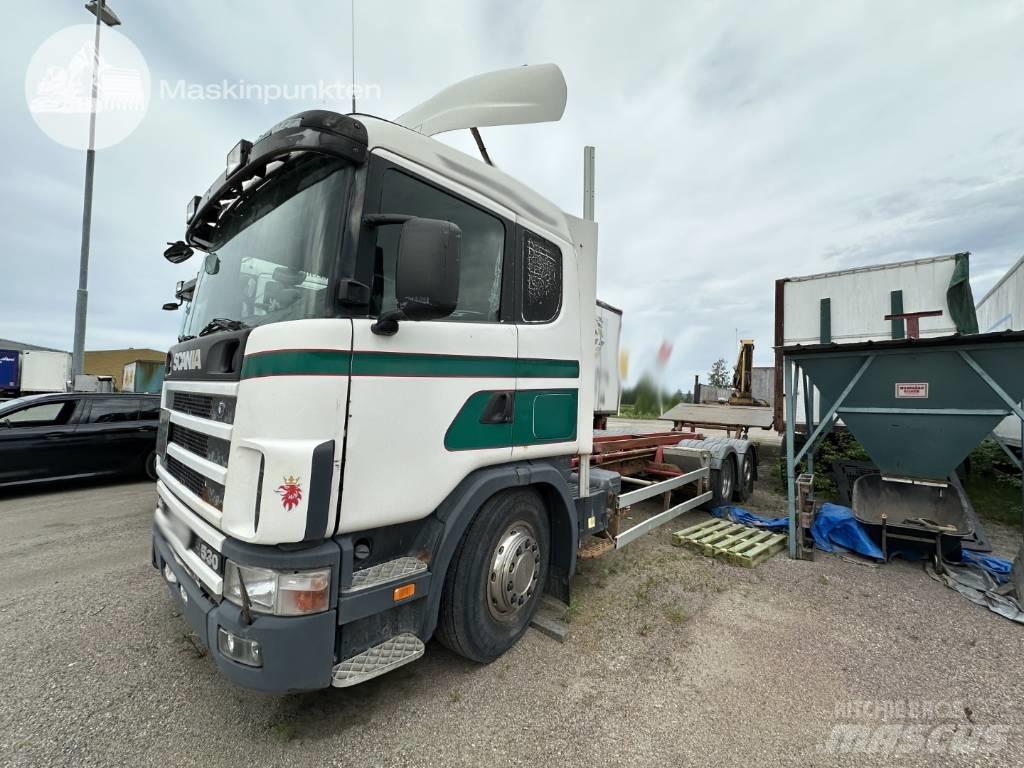 Scania R 124 LB Автофургони