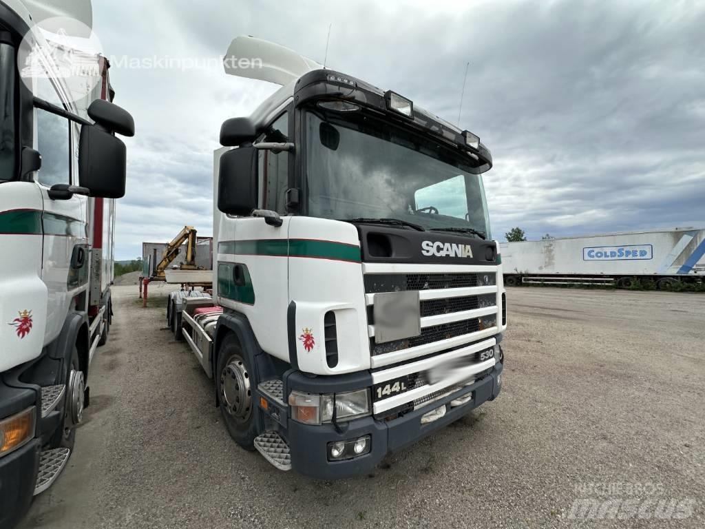 Scania R 124 LB Автофургони