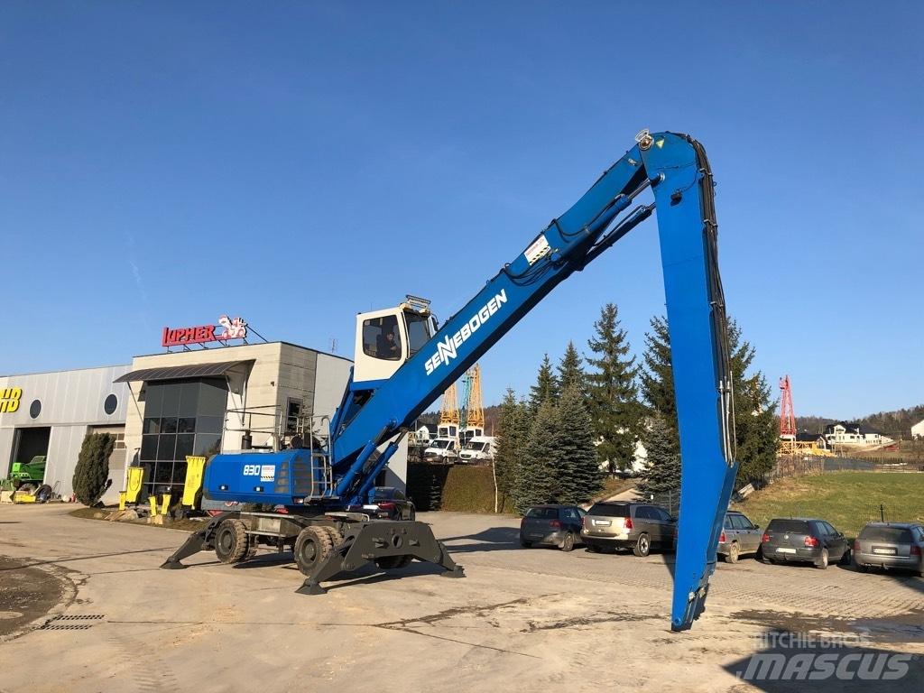 Sennebogen 830 Оператори на отпадъци/индустрия
