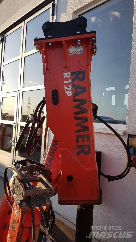 Rammer R12P Чукове/Раздробители

