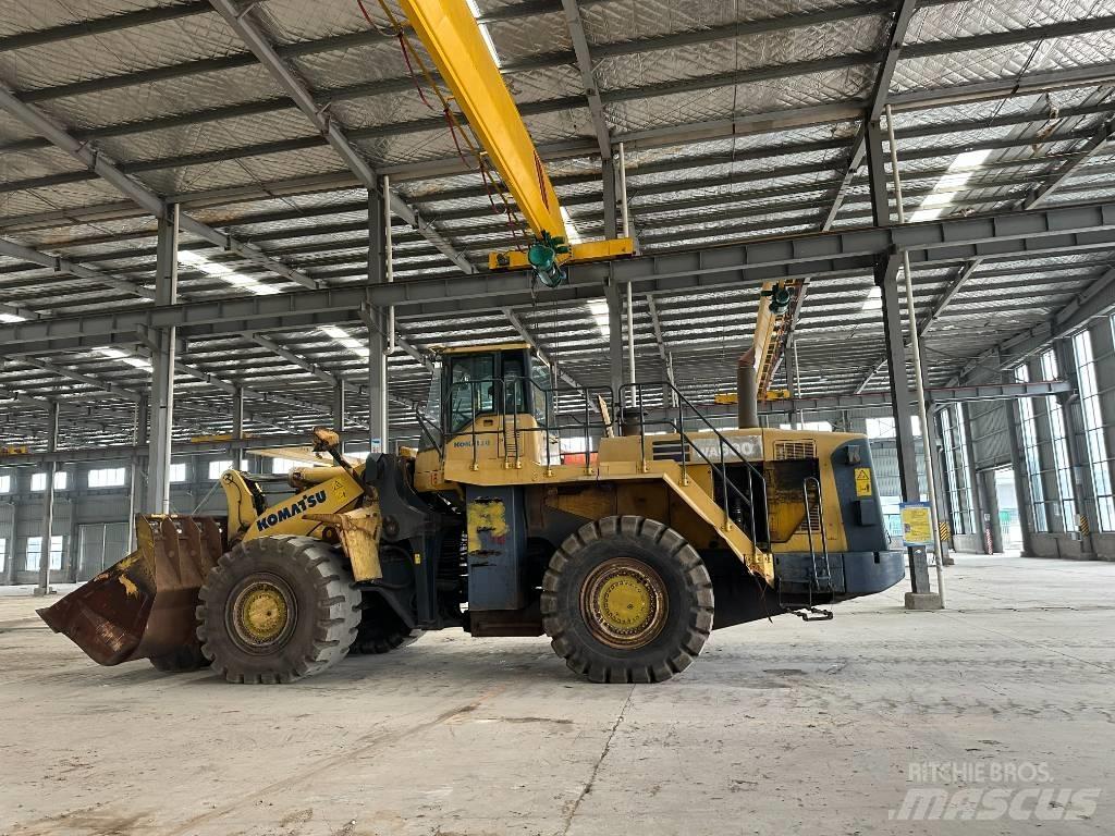 Komatsu WA 600 Колесни товарачи