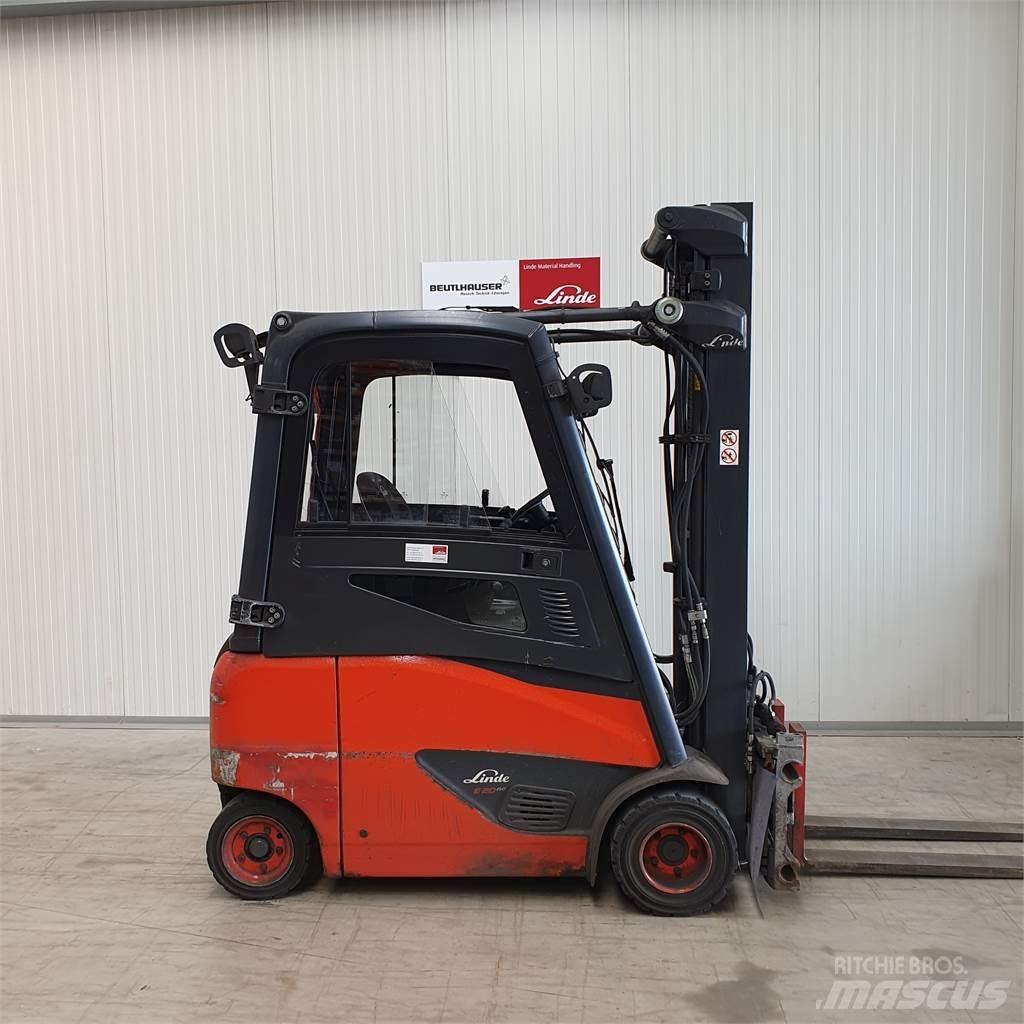 Linde E20PH Електрически вилични кари-повдигачи