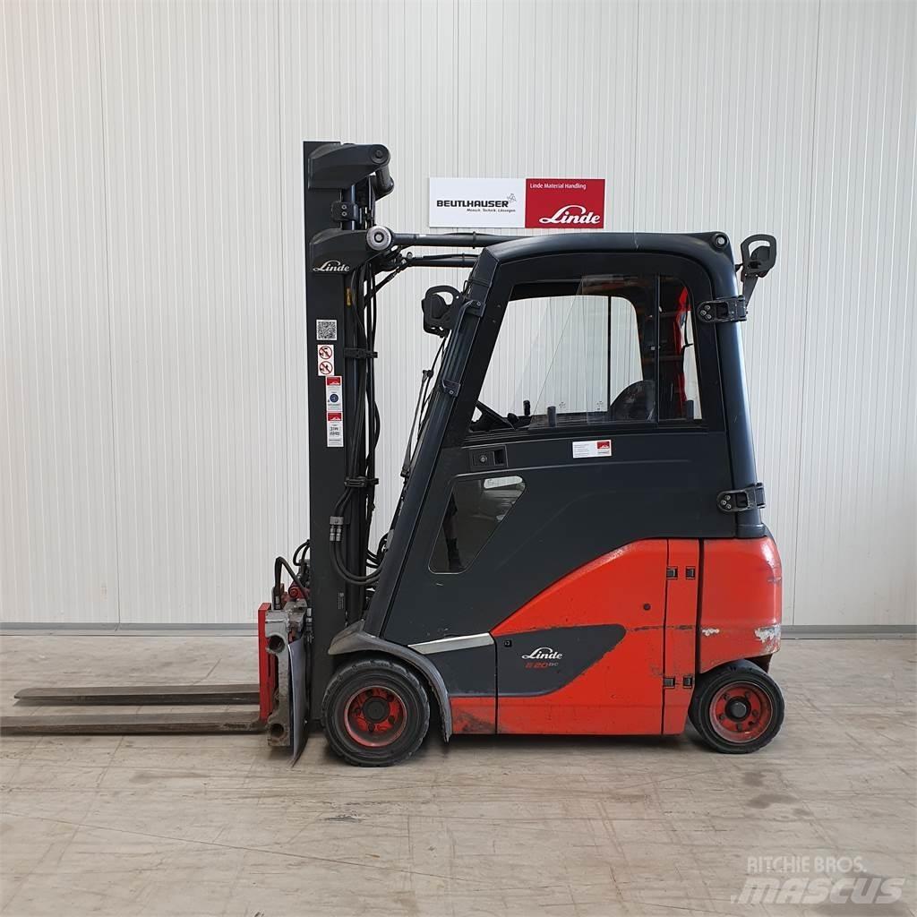 Linde E20PH Електрически вилични кари-повдигачи