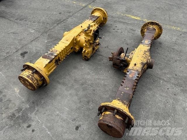 CAT 906 H AXLES Оси
