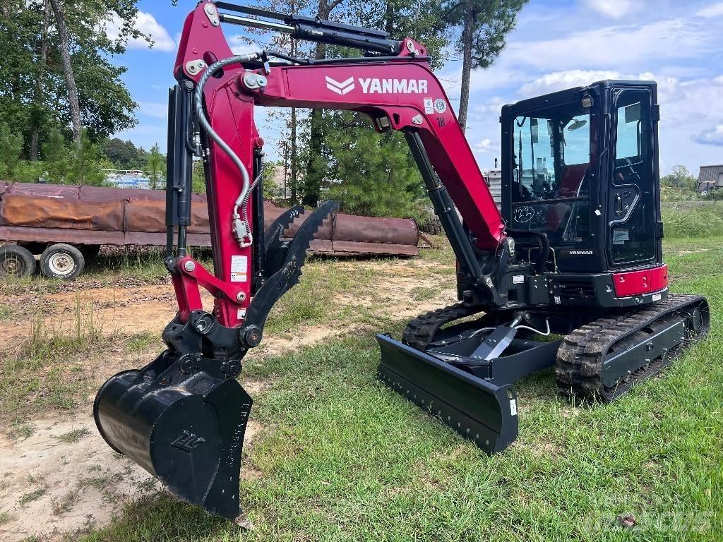 Yanmar VIO50-6A Мини екскаватори < 7 т