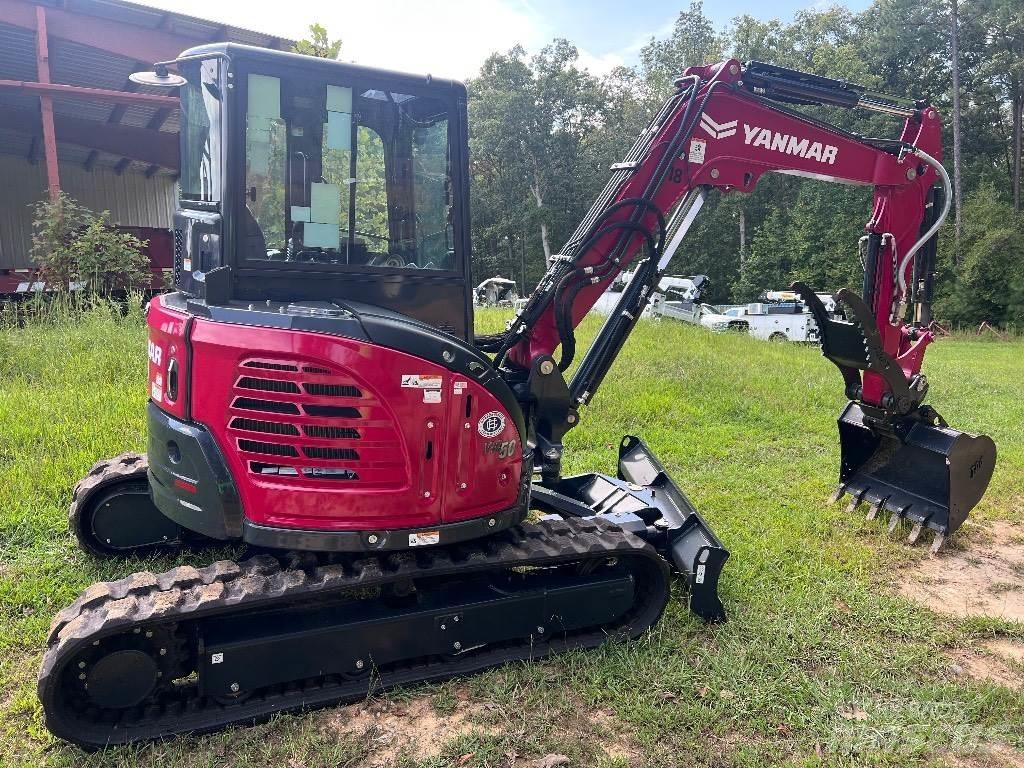 Yanmar VIO50-6A Мини екскаватори < 7 т