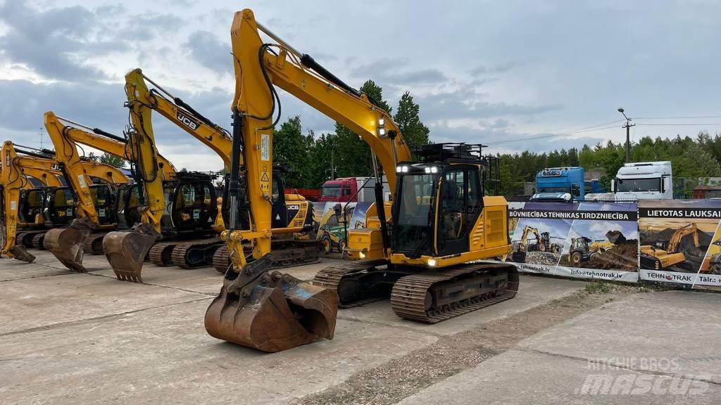 JCB 140 X Верижен екскаватор
