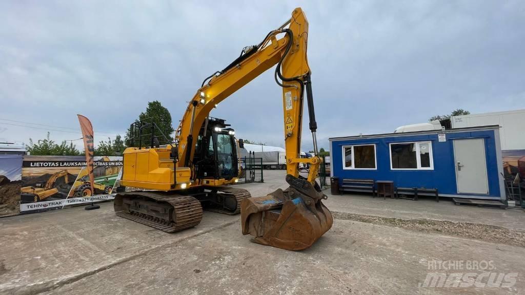 JCB 140 X Верижен екскаватор