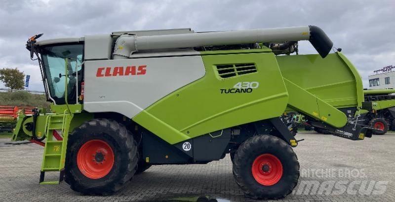 CLAAS TUCANO 430 Комбайни