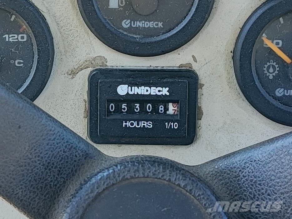 Bulmor S80D Страничен товарач