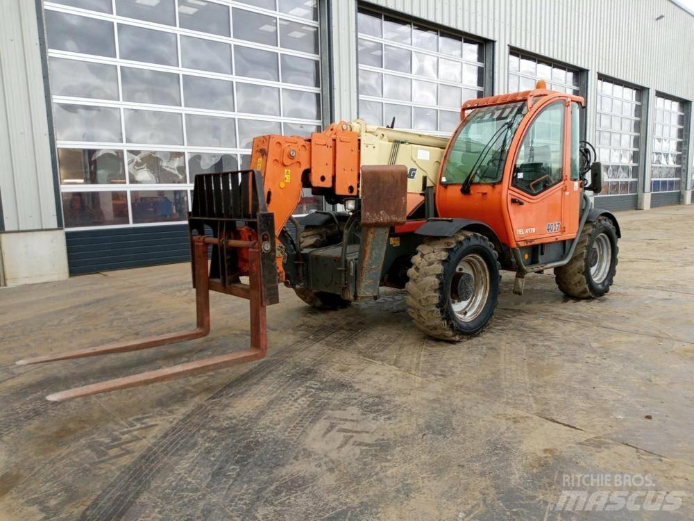 JLG 4017 Телескопични товарачи