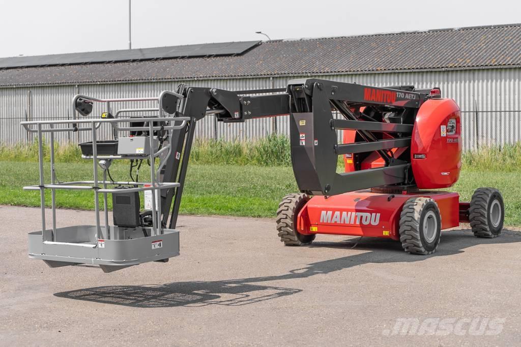 Manitou 170 AETJL Съчленени стрелови подемници