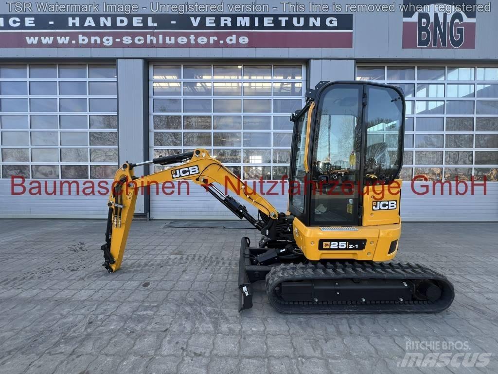 JCB 25Z -werkneu- Мини екскаватори < 7 т