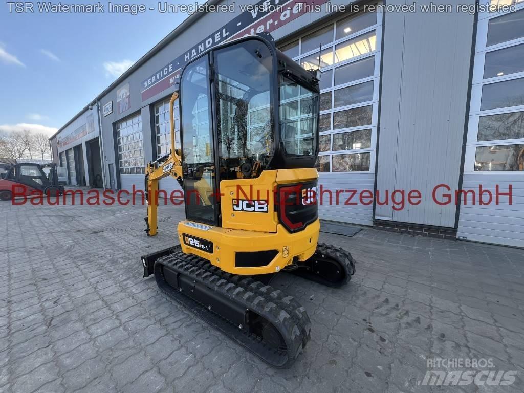 JCB 25Z -werkneu- Мини екскаватори < 7 т
