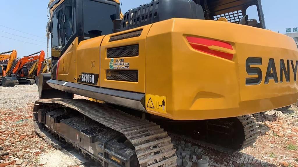 Sany SY 305 H Верижен екскаватор