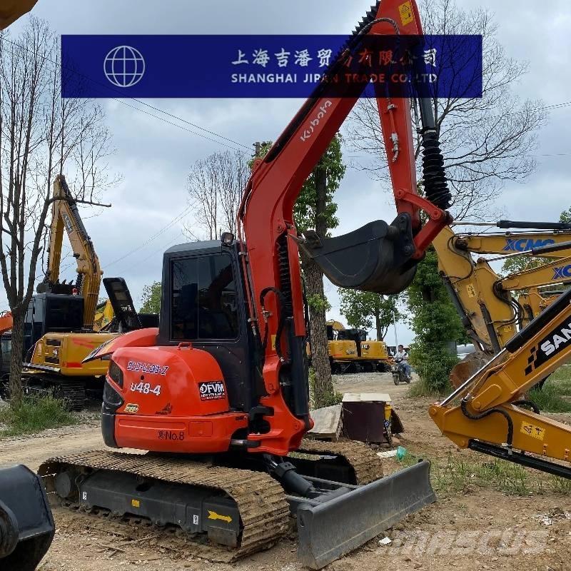 Kubota U 48 Верижен екскаватор