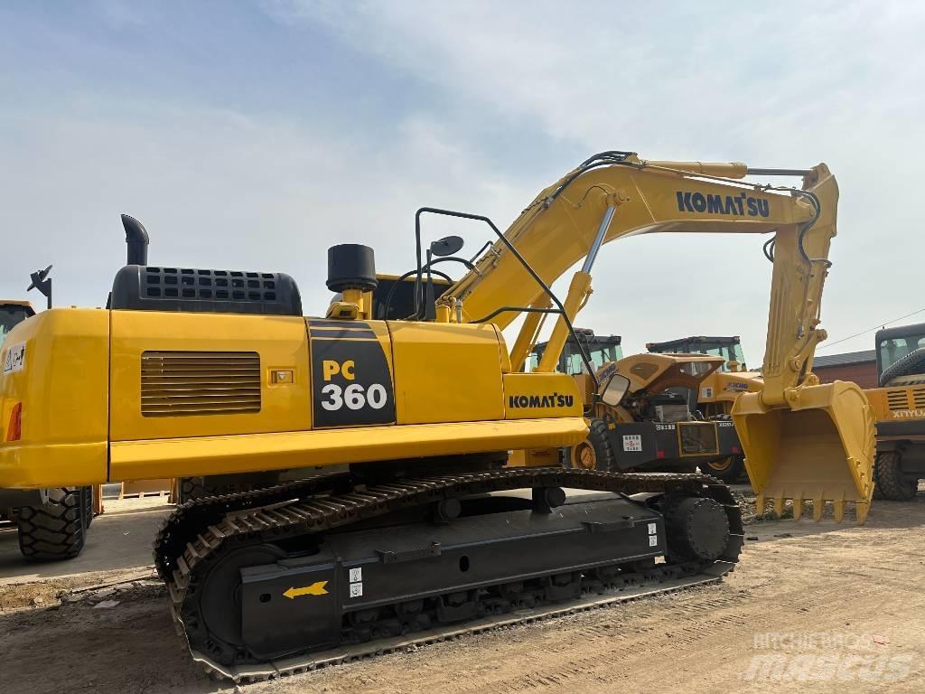 Komatsu PC360-8 Верижен екскаватор