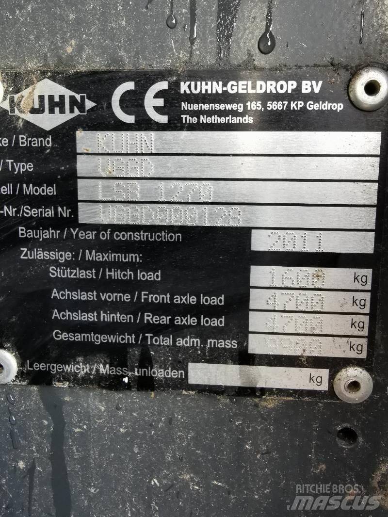 Kuhn LSB 1270 Балопреси квадратни

