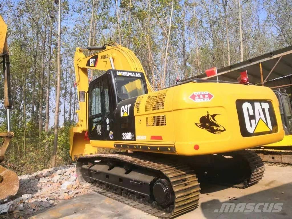 CAT 330D2 Верижен екскаватор