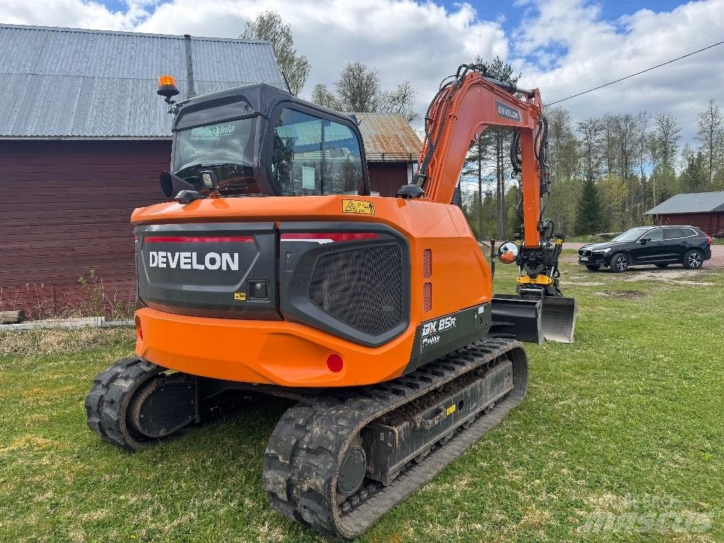 Develon DX 85 R-7 Средни екскаватори 7т - 12т