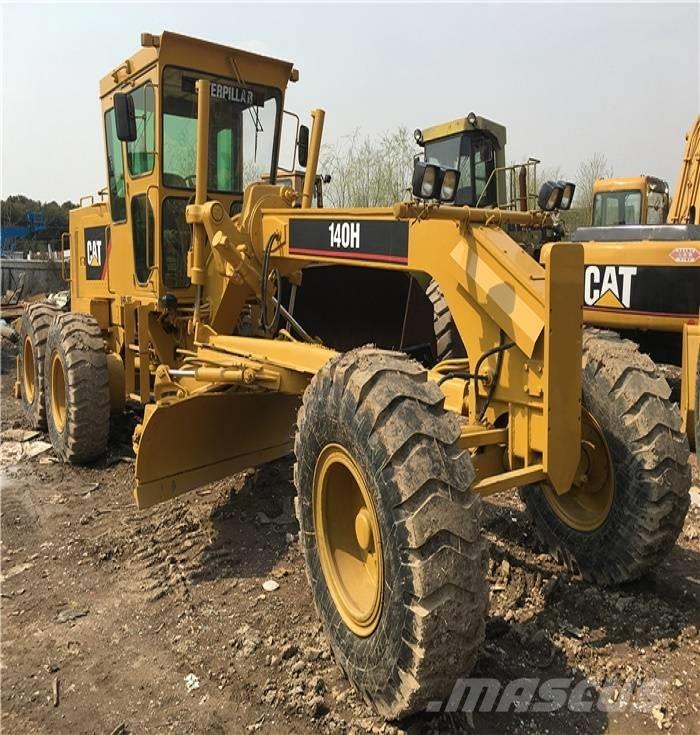 CAT 140 H Грейдери