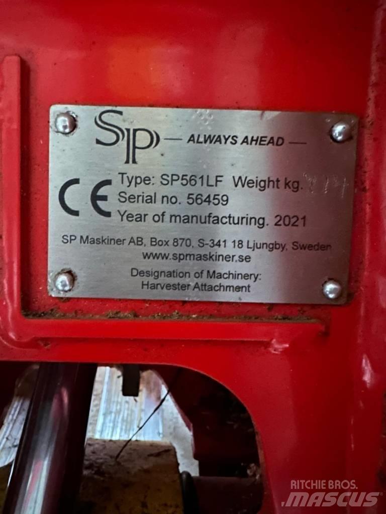 SP 561 LF Харвестери