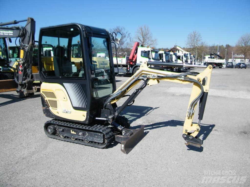 Yanmar SV 16 Мини екскаватори < 7 т