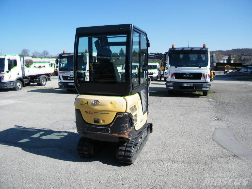 Yanmar SV 16 Мини екскаватори < 7 т